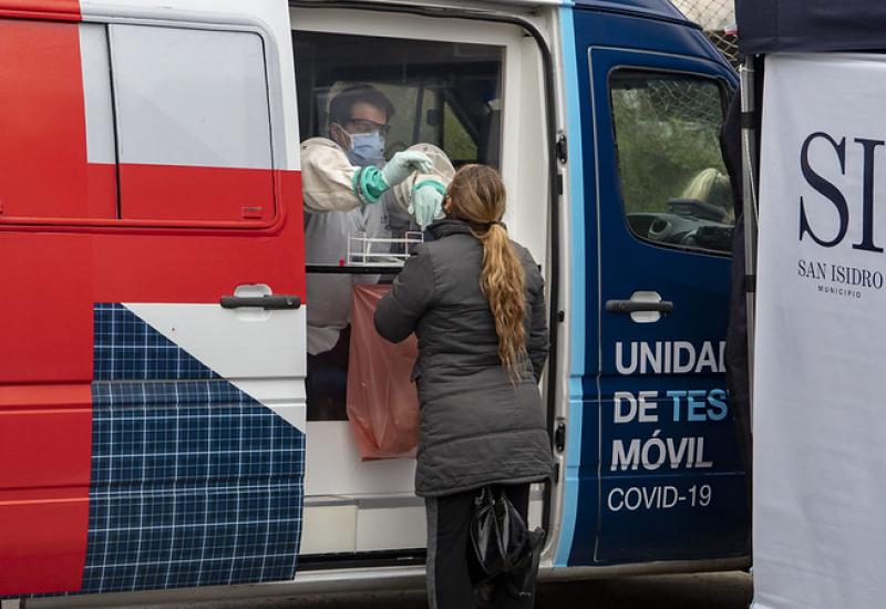 BÚSQUEDA ACTIVA DE COVID-19 EN BECCAR