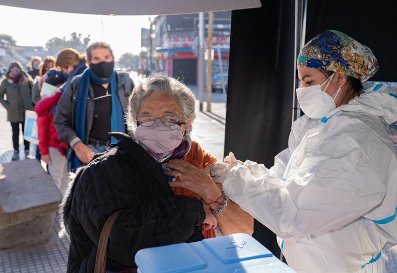municipio de san isidro, detectar si, gustavo posse, hisopado, coronavirus, vacunacion antigripal, gripe, covid 19