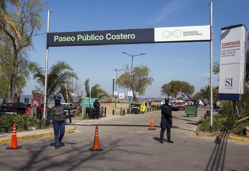 municipio de san isidro, operativo, seguridad, espacio publico, alcohol, dia de la primavera, costa, rio, martínez