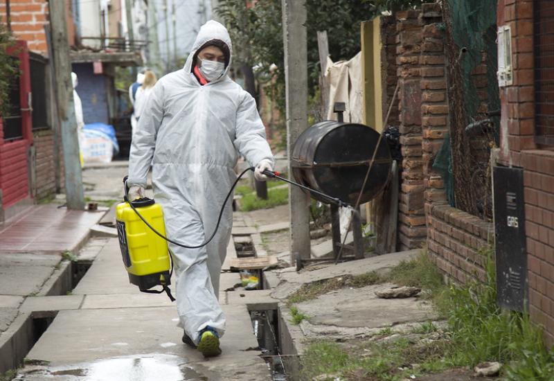  RONDAS SANITARIAS EN EL BARRIO SANTA RITA