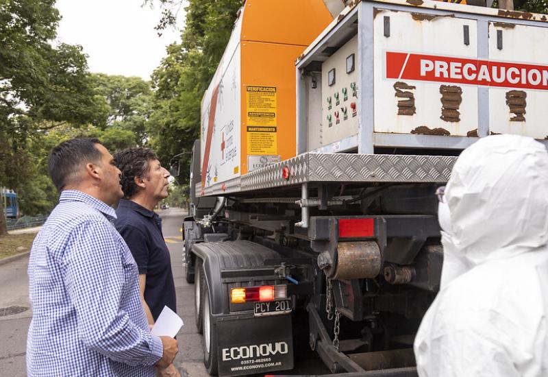 municipio de san isidro, dengue, fumigacion, espacio publico, mosquito, enfermedad, vectores, calor, verano