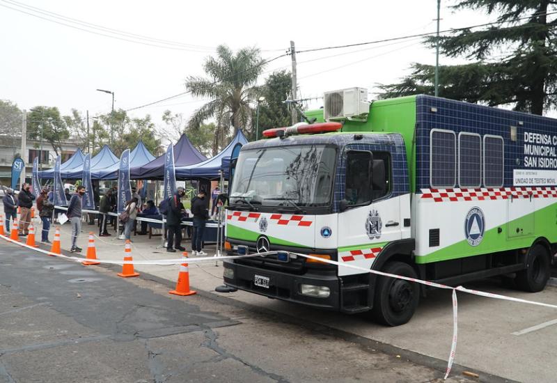 EL OPERATIVO DE BÚSQUEDA ACTIVA DE COVID-19