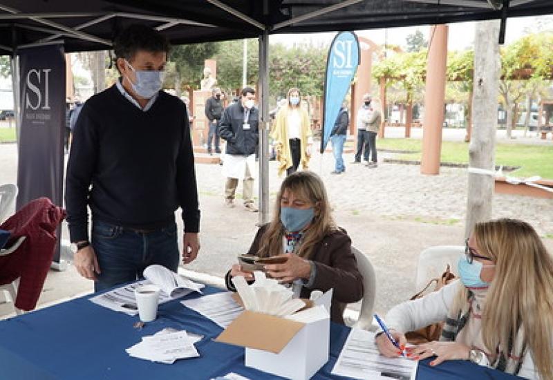 EL OPERATIVO DE BÚSQUEDA ACTIVA DE COVID-19