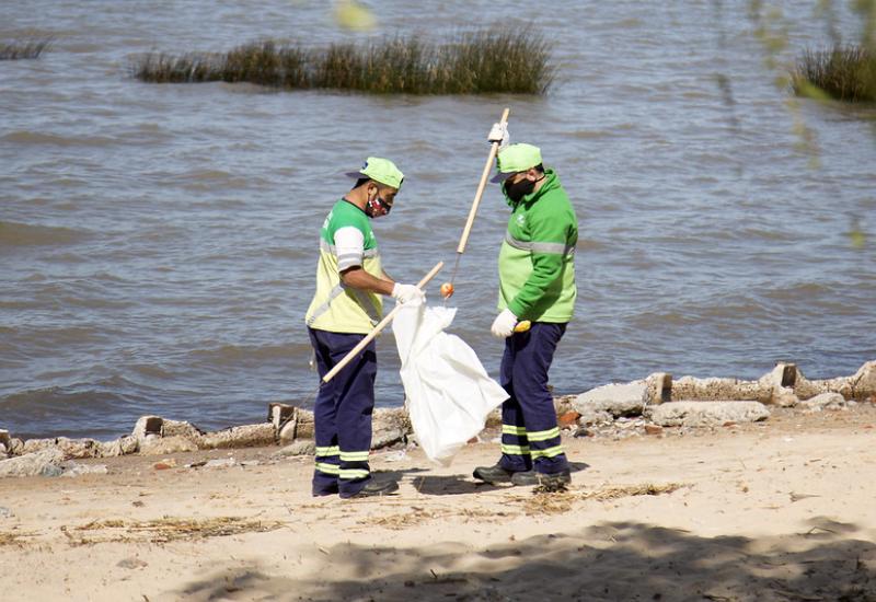 municipio de san isidro, limpieza, espacio publico, primavera, costa, operativo, reciclaje
