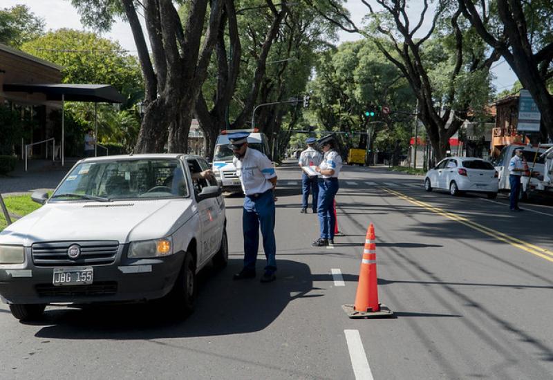 OPERATIVOS DE TRÁNSITO