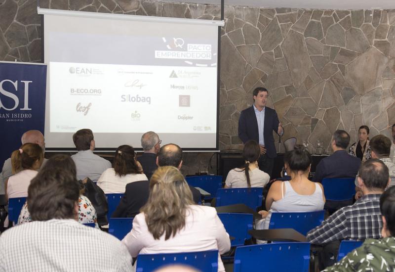 PACTO EMPRENDEDOR, MUNICIPIO DE SAN ISIDRO