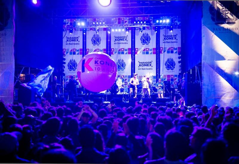 PARADOR KONEX SAN ISIDRO