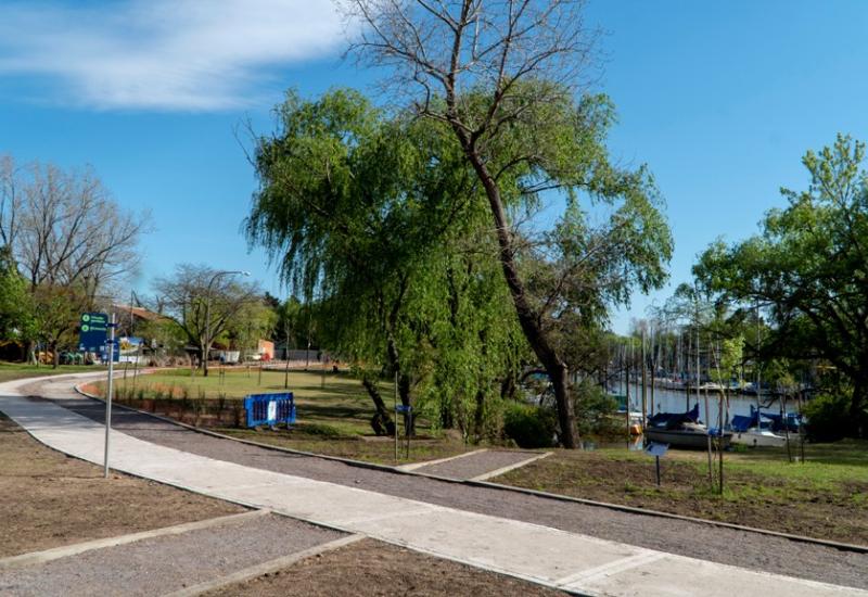 PARQUE PÙBLICO DEL PUERTO, municipalidad de san isidro