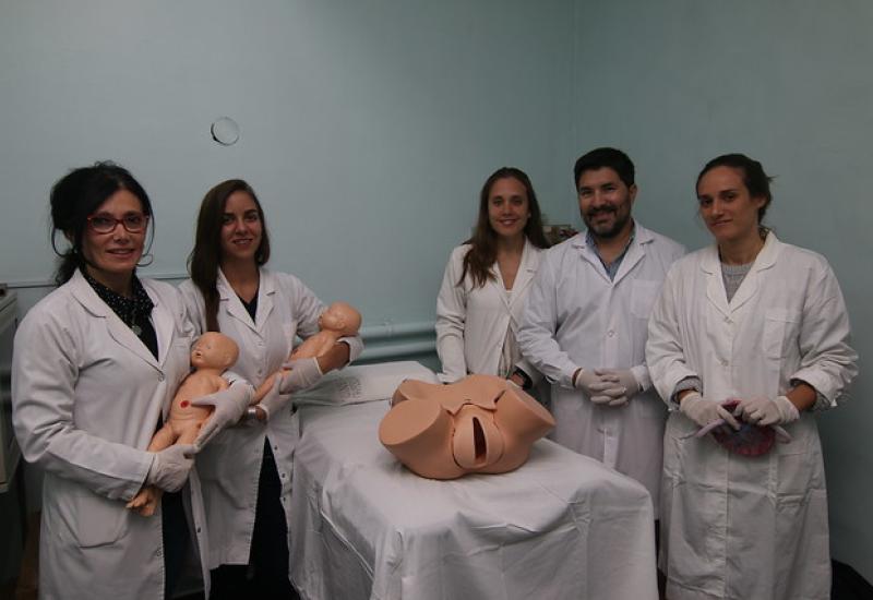 Simulador de Parto San Isidro