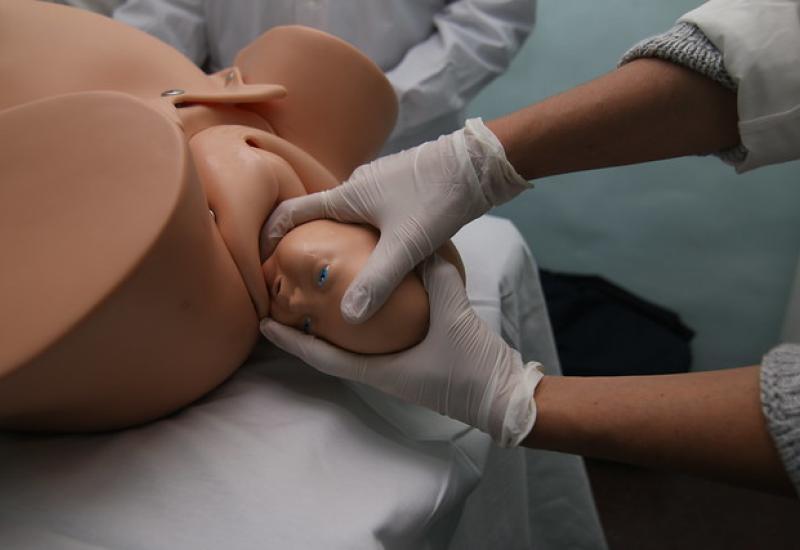 Simulador de Parto San Isidro