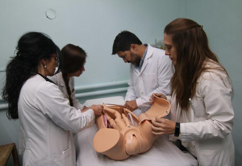 Simulador de Parto San Isidro