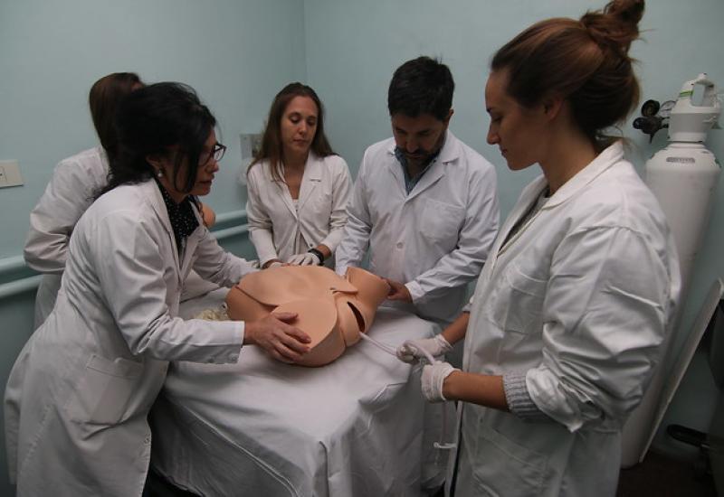 Simulador de Parto San Isidro