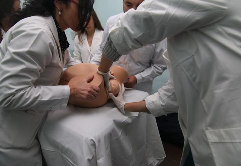 Simulador de Parto San Isidro