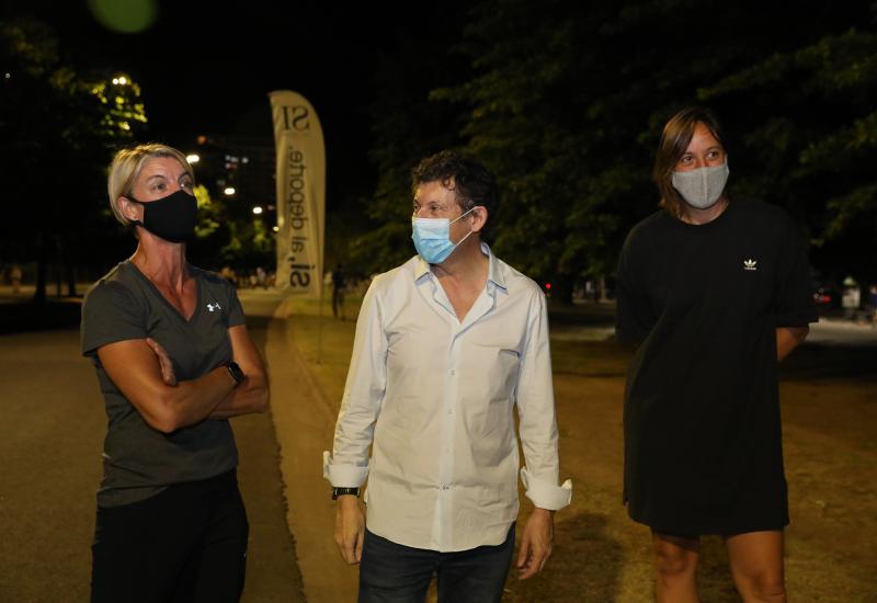 municipio de san isidro, pase de las bicicletas, deporte, deportes, bicicleta, rollers, dispo, barbijo, tapabocas, aire libre, gimnasia, correr