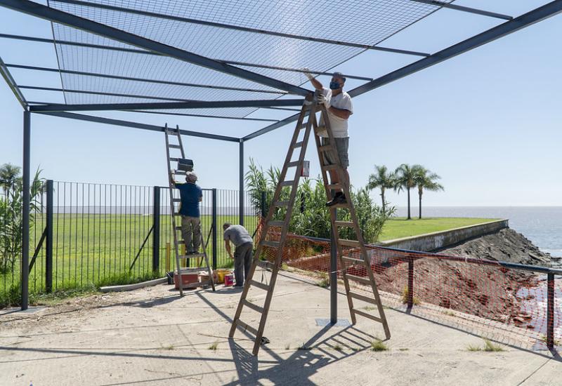 municipio de san isidro, espacio publico, infraestructura, costa, rio, parque, plaza