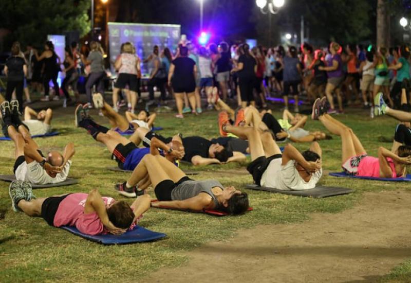Paseo de Biciletas nocturno, Municipio de San Isidro