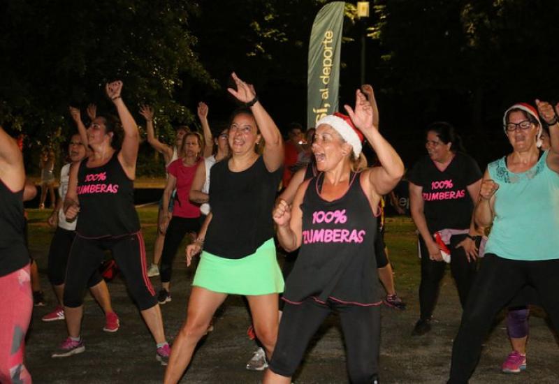 Paseo de bicicletas nocturno, Municipio de San Isidro