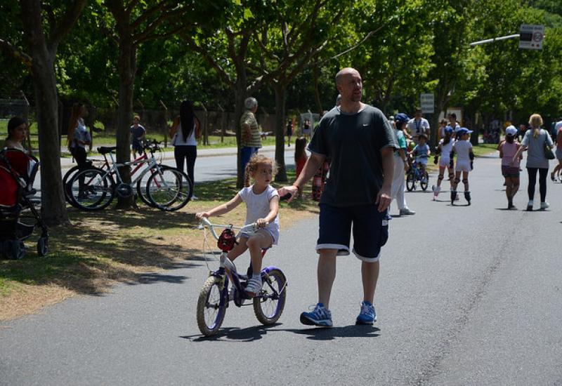 PASEO DE BICICLETAS, municipalidad de san isidro