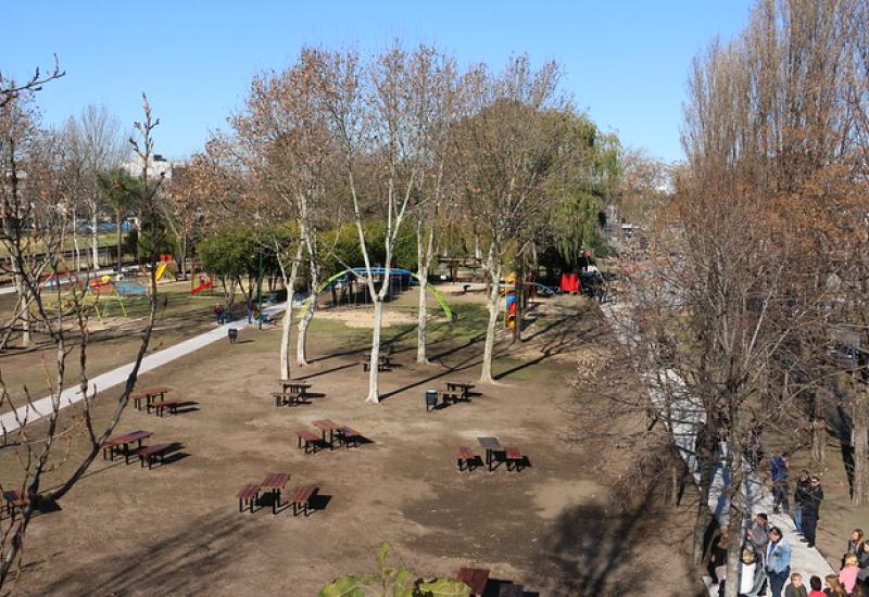 PASEO DE LOS INMIGRANTES DE VILLA ADELINA