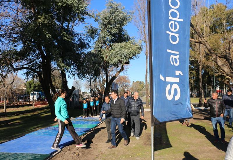PASEO DE LOS INMIGRANTES DE VILLA ADELINA