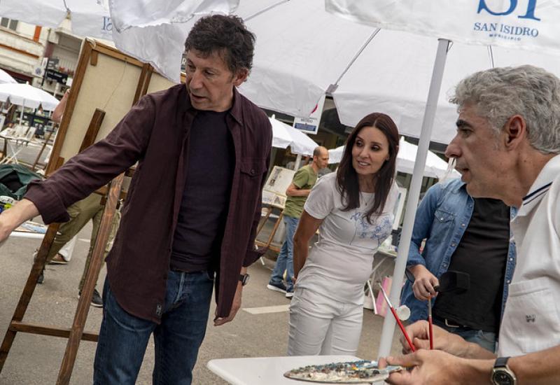 PASEO DEL ARTE, MUNICIPIO DE SAN ISIDRO