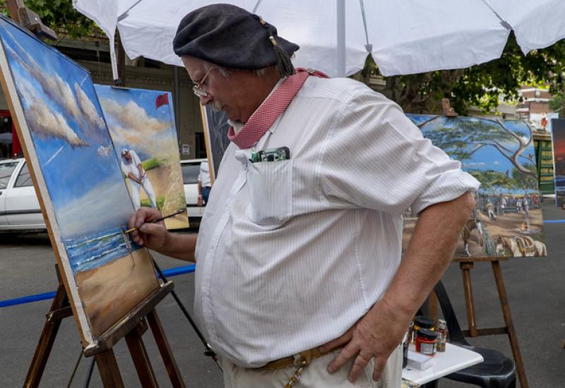 PASEO DEL ARTE, MUNICIPIO DE SAN ISIDRO