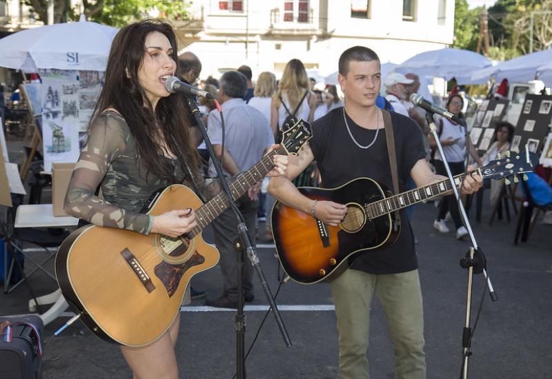 PASEO DE LAS ARTES, municipalidad de san isidro
