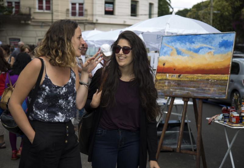 PASEO DE LAS ARTES, municipalidad de san isidro