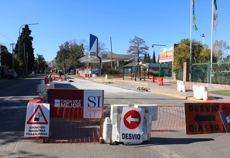 PAVIMENTO NUEVO, MUNICIPIO DE SAN ISIDRO