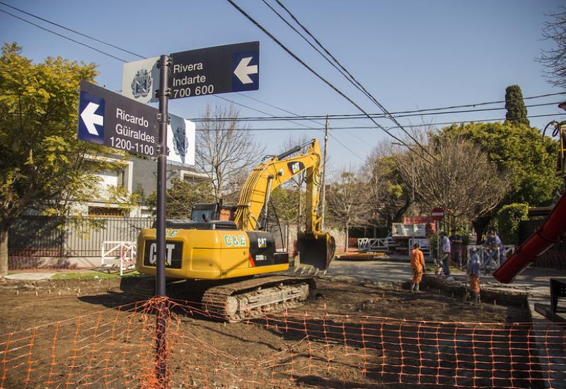 municipio de san isidro, pavimento, calle, bacheo, obras publicas, infraestructura, calles, heroe de malvinas, caseros, bajo de san isidro