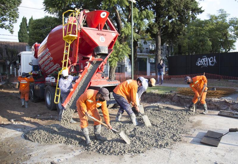 municipio de san isidro, calle, obra, obras calles, beccar, posse, hormigon, bacheo, arreglo
