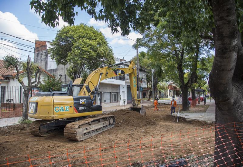 municipio de san isidro, calle, obra, obras calles, beccar, posse, hormigon, bacheo, arreglo