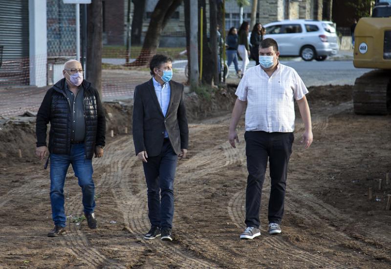 municipio de san isidro, calle, obra, obras calles, beccar, posse, hormigon, bacheo, arreglo