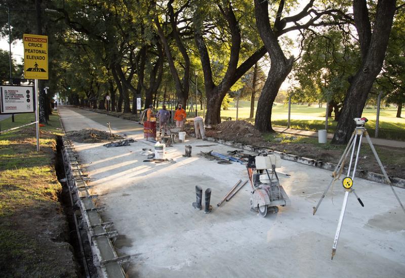 municipio de san isidro, pavimento, calle, bacheo, obras publicas, infraestructura, calles, heroe de malvinas, caseros, bajo de san isidro