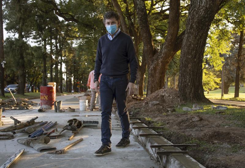 municipio de san isidro, pavimento, calle, bacheo, obras publicas, infraestructura, calles, heroe de malvinas, caseros, bajo de san isidro