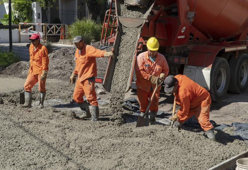 municipio de san isidro, infraestructura, obras publicas, pavimento, primera junta, calle