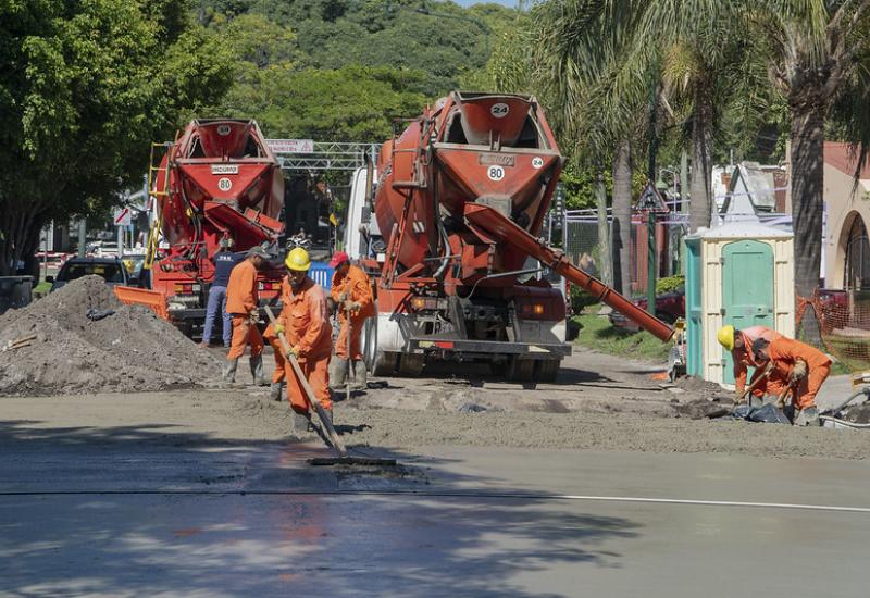 municipio de san isidro, infraestructura, obras publicas, pavimento, primera junta, calle