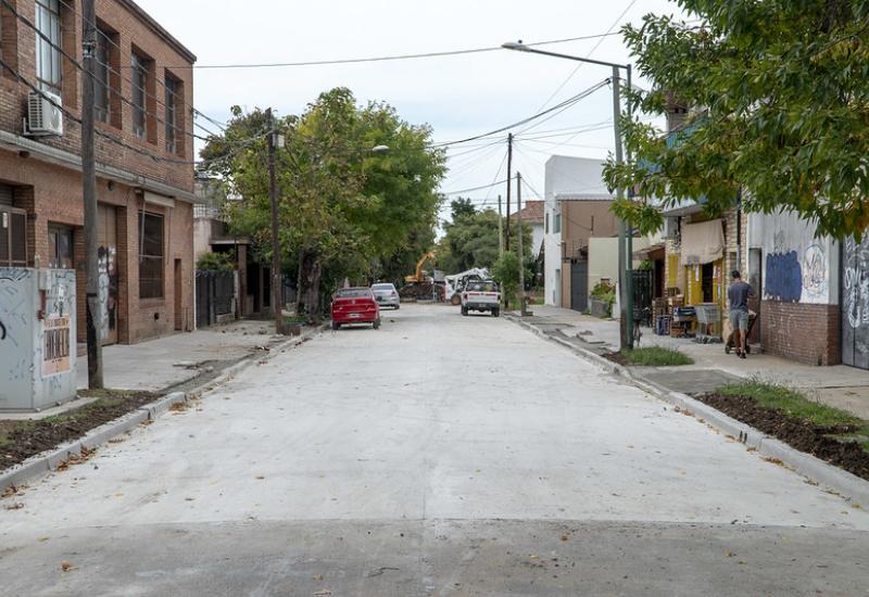 municipio de san isidro, infraestructura, asfalto, obra publica, obras publicas, martinez, arreglos, obra