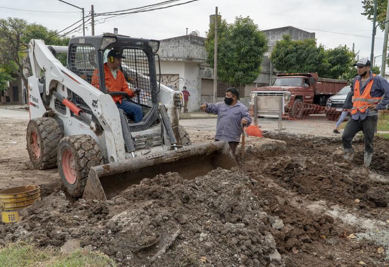municipio de san isidro, infraestructura, asfalto, obra publica, obras publicas, martinez, arreglos, obra
