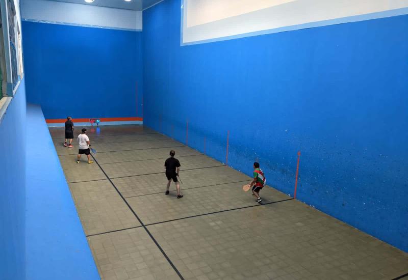 pelota paleta pelota paleta