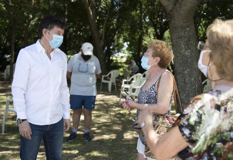 municipio de san isidro, tercera edad, puerto libre, abierto, protocolo sanitario