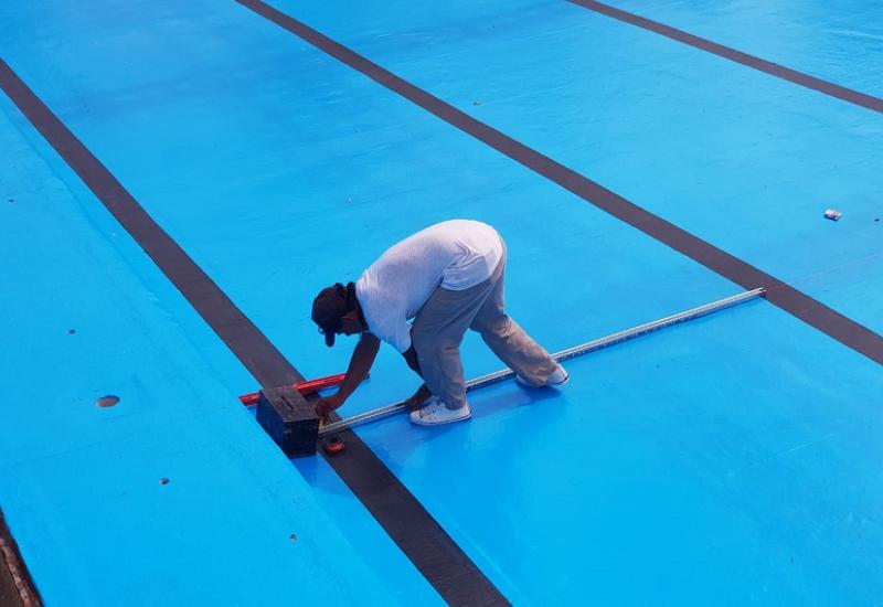 municipio de san isidro, deportes, obras publicas, pileta, natacion, arreglos, campo de deportes municipal