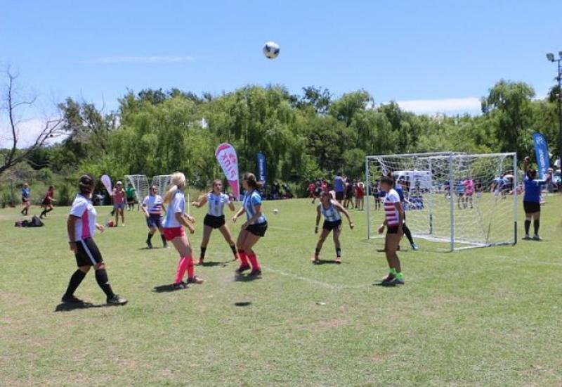 Pink Soccer, Torneo de fútbol femenino, Municipio de San Isidro