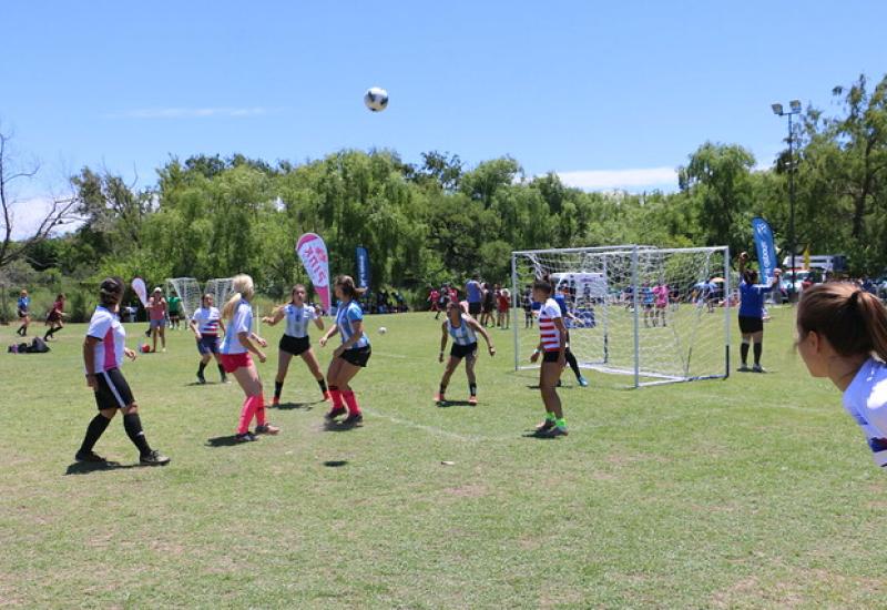 PINK SOCCER, MUNICIPIO DE SAN ISIDRO