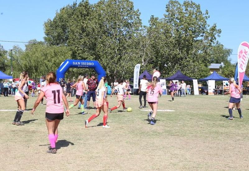 PINK SOCCER, MUNICIPIO DE SAN ISIDRO