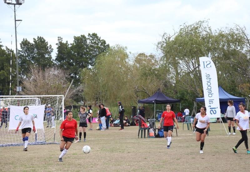 PINK SOCCER PINK SOCCER, MUNICIPIO DE SAN ISIDRO