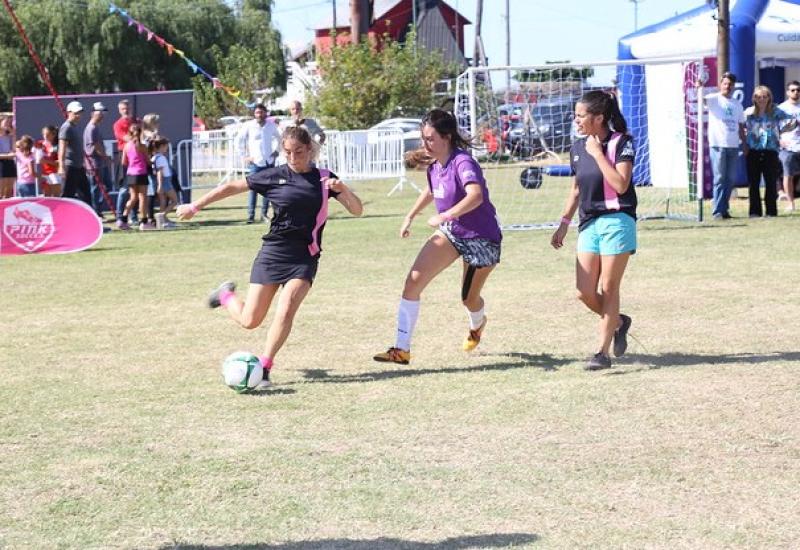 PINK SOCCER, MUNICIPIO DE SAN ISIDRO