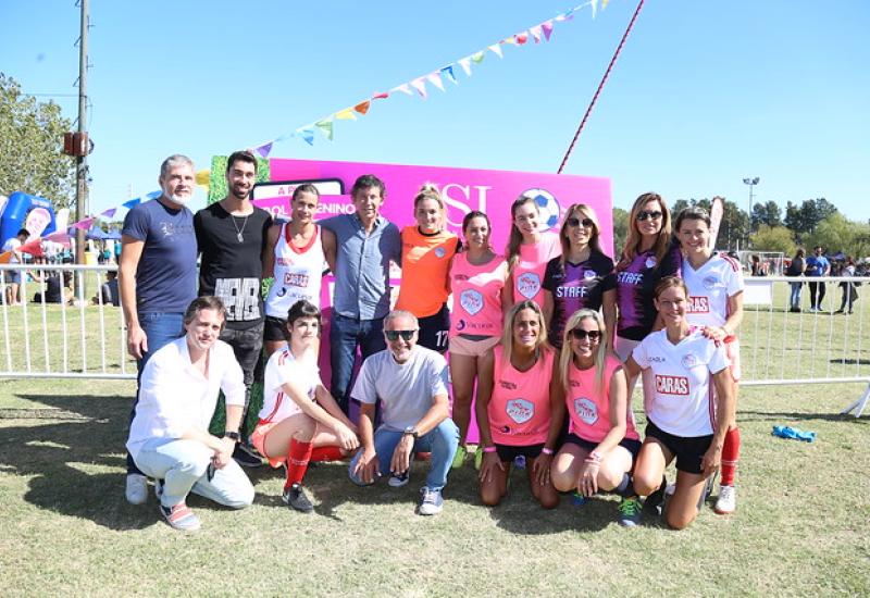 PINK SOCCER, MUNICIPIO DE SAN ISIDRO