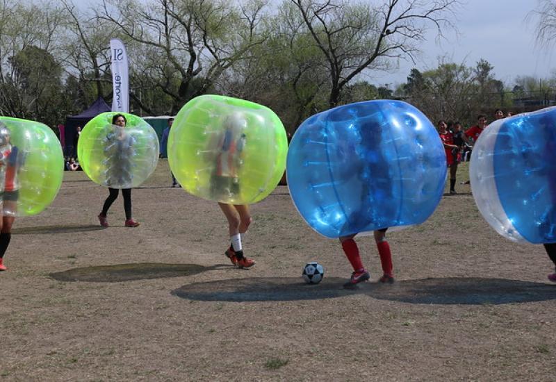 PINK SOCCER, SAN ISIDRO