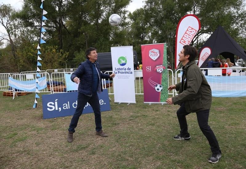 PINK SOCCER PINK SOCCER, MUNICIPIO DE SAN ISIDRO